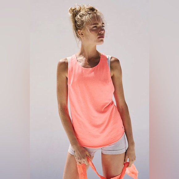 Free People Tops - Free People Exhale Tank Top